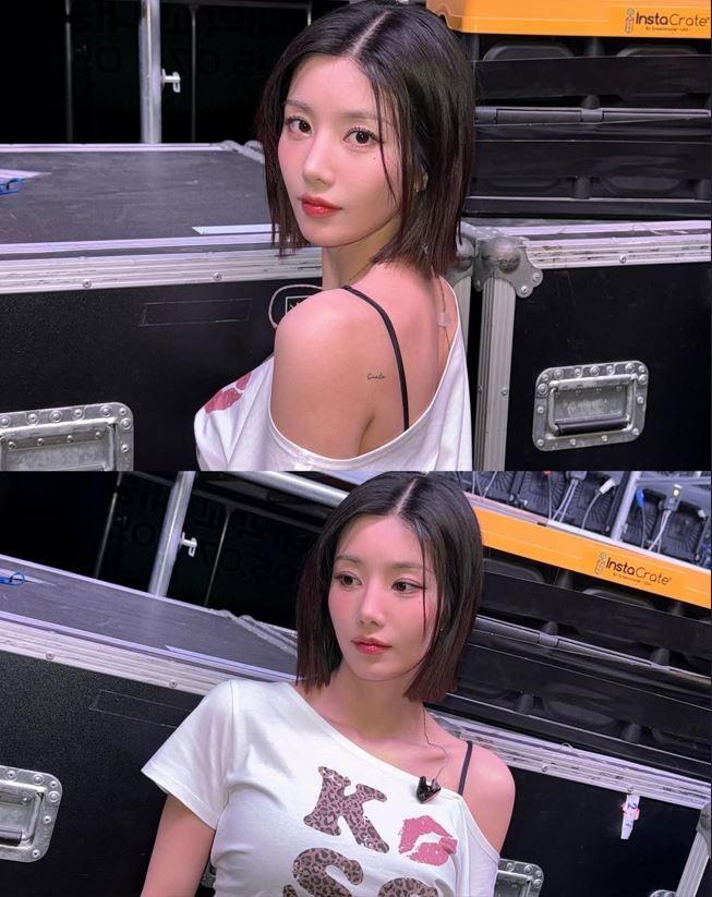 [서울=뉴시스] 권은비.(사진=권은비 인스타그램 갈무리) *재판매 및 DB 금지