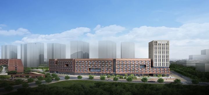 [대구=뉴시스] 연세대학교 국제캠퍼스 YSP 기숙사 조감도. (사진=HS화성 제공) 2025.05.13. photo@newsis.com *재판매 및 DB 금지