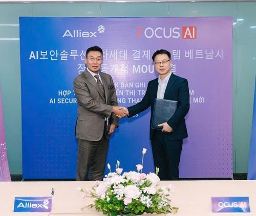 (좌)박병건 알리엑스 대표, 김대중 포커스에이아이 대표 (사진=포커스에이아이 제공) *재판매 및 DB 금지