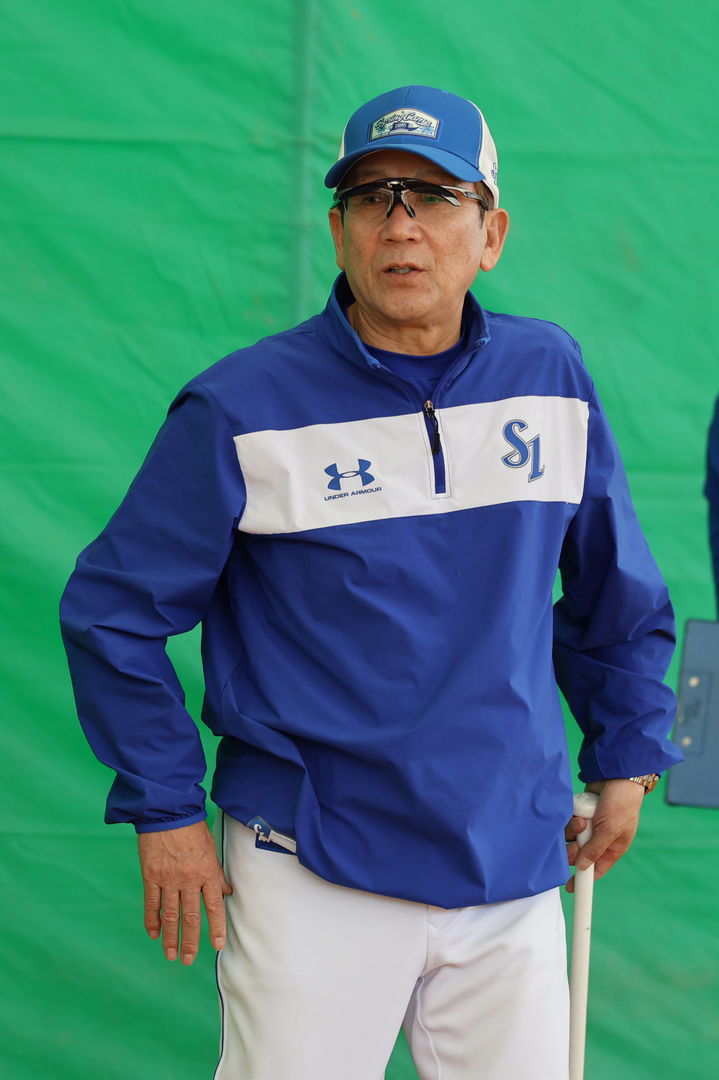 [서울=뉴시스] 삼성 라이온즈 최일언 수석코치. (사진 = 삼성 라이온즈 제공) *재판매 및 DB 금지