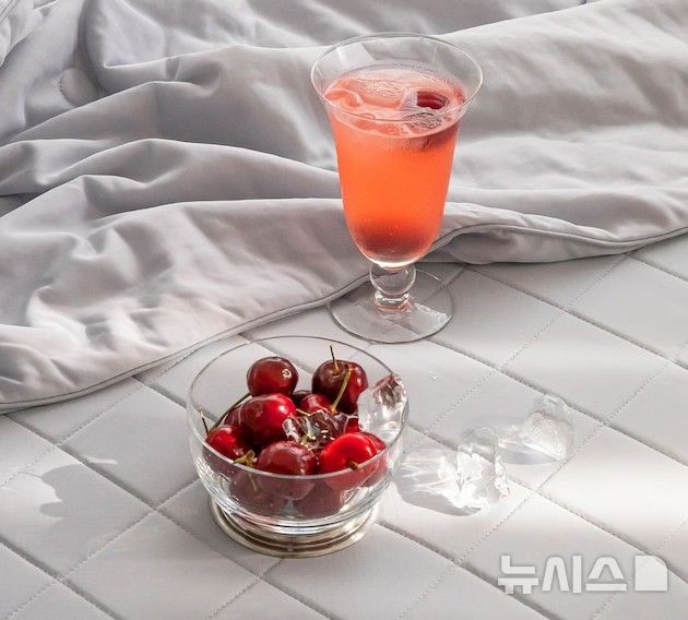 [서울=뉴시스] 헬로우슬립 냉감패드. (사진= 오늘의집 제공)