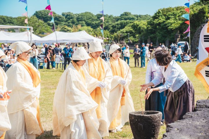 [제주=뉴시스] 2024년 열린 설문대할망페스티벌. (사진=제주도 제공) photo@newsis.com *재판매 및 DB 금지