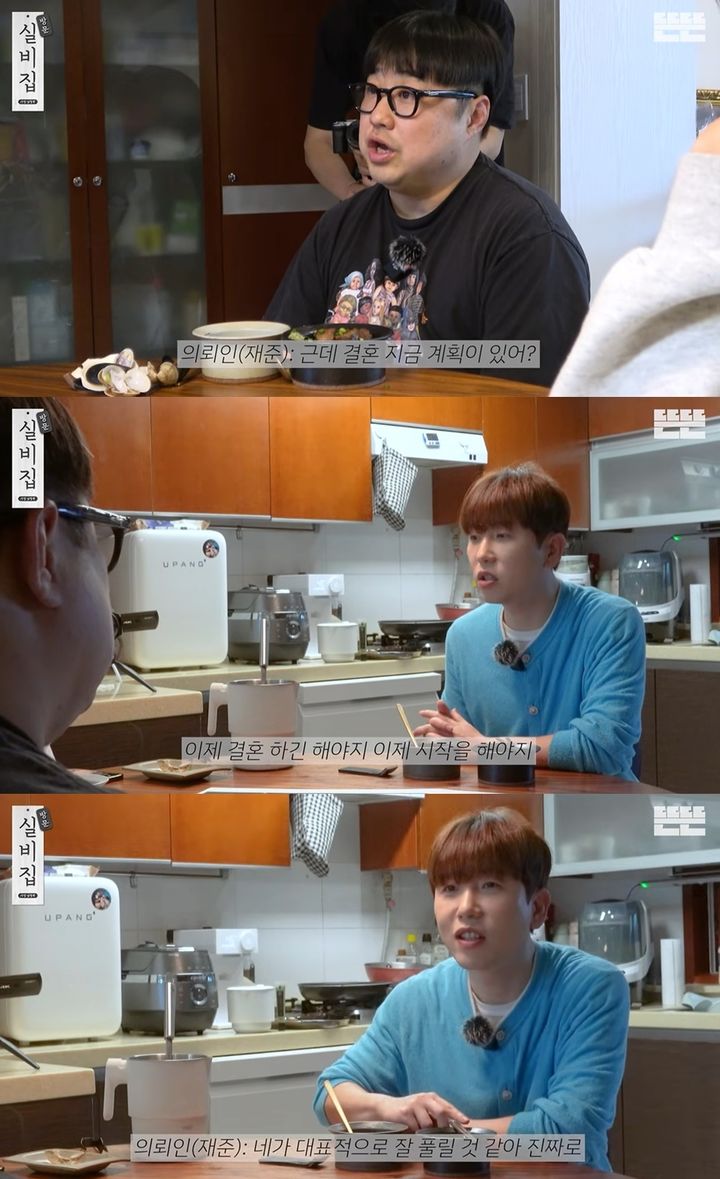 [서울=뉴시스] 강재준(위), 남창희. (사진=유튜브 캡처) 2025.05.13. photo@newsis.com *재판매 및 DB 금지