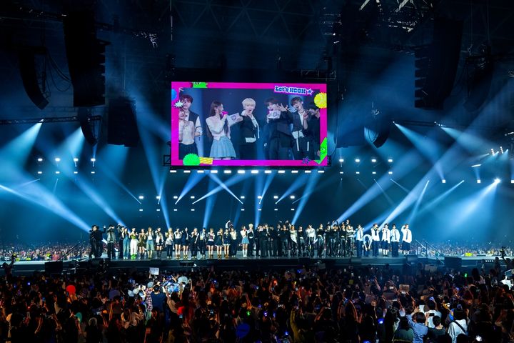 [서울=뉴시스] 케이콘 재팬(KCON JAPAN) 2025. (사진 = CJ ENM 제공) 2025.05.13. photo@newsis.com *재판매 및 DB 금지