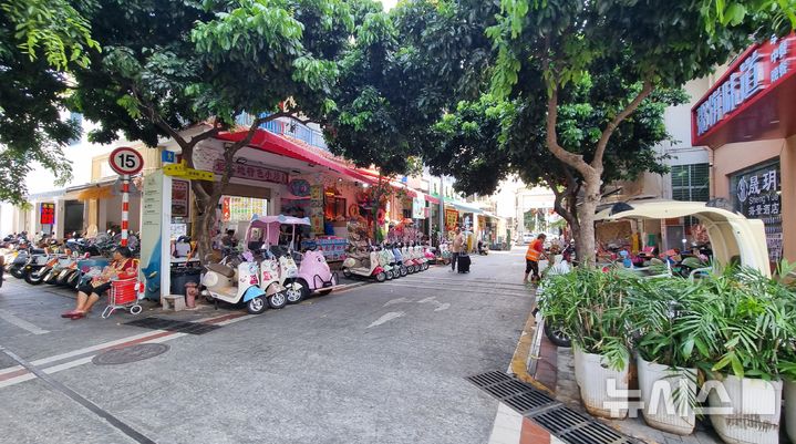 '주민과 공존하는 골목' 中 마링지구서 찾은 도시재생 해법
