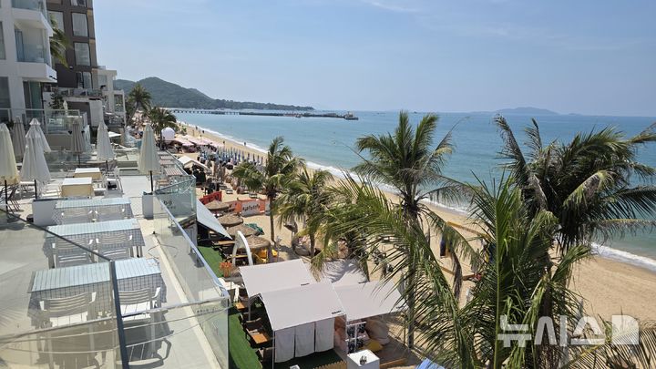 중국 하이난성 싼야 톈야구 '마링지구'. 자료사진. 박수지 기자 2025.05.13. parksj@newsis.com