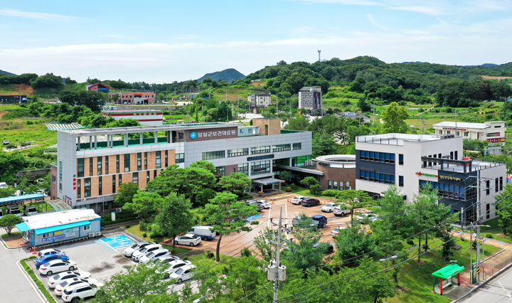 [임실=뉴시스] 임실군보건의료원. *재판매 및 DB 금지