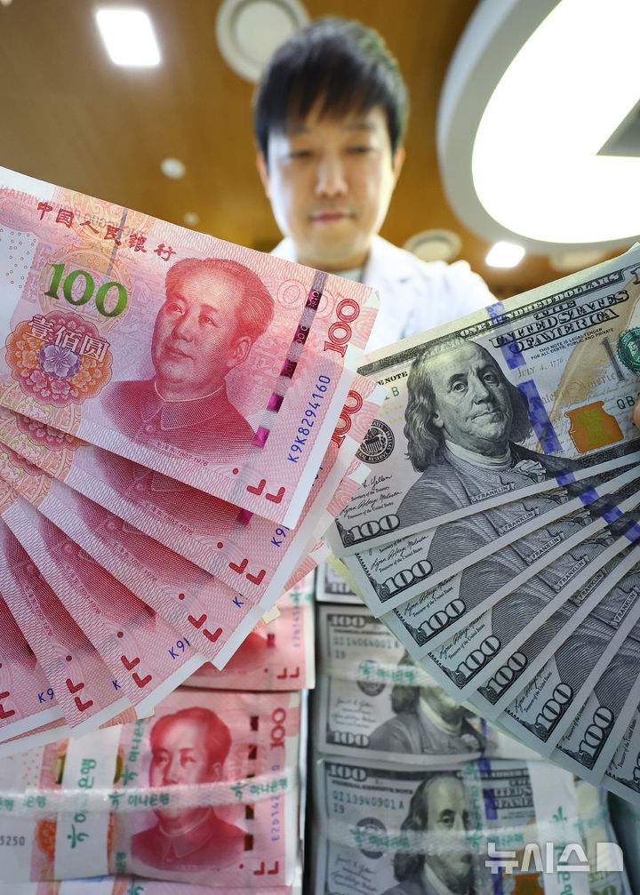 [올댓차이나] 위안화 기준치 1달러=7.1627위안…0.01% 절하
