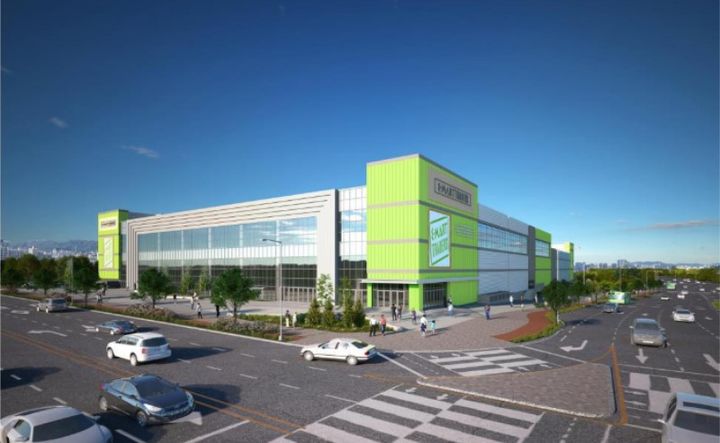 '이마트 트레이더스' 원주점 조감도. *재판매 및 DB 금지