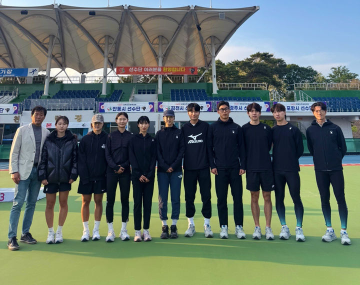  [안동=뉴시스] 안동시청 롤러경기단. (사진=안동시 제공) 2025.05.14. photo@newsis.com *재판매 및 DB 금지