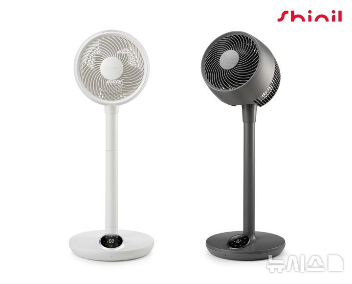 [서울=뉴시스] BLDC 에어 서큘레이터 S10 SE. (사진= 신일전자 제공)