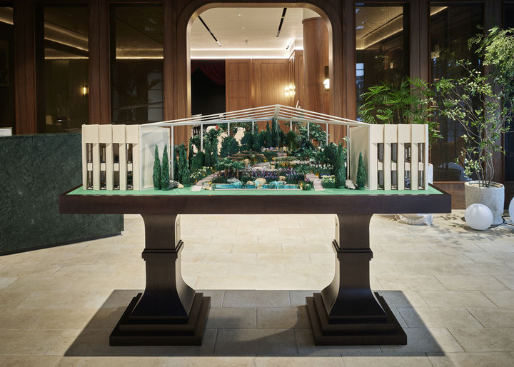 DL이앤씨 '아크로 한남' 홍보관. (사진=DL이앤씨 제공) *재판매 및 DB 금지