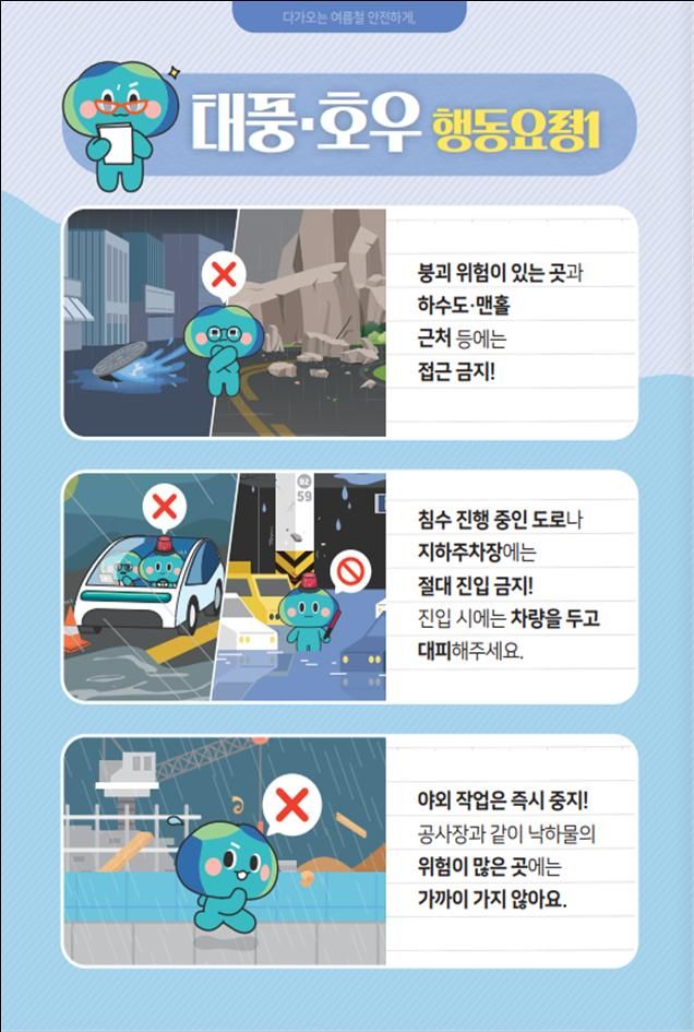 경기도 재대본 '비상대비' 단계 신설, 이상기후 선제 대응