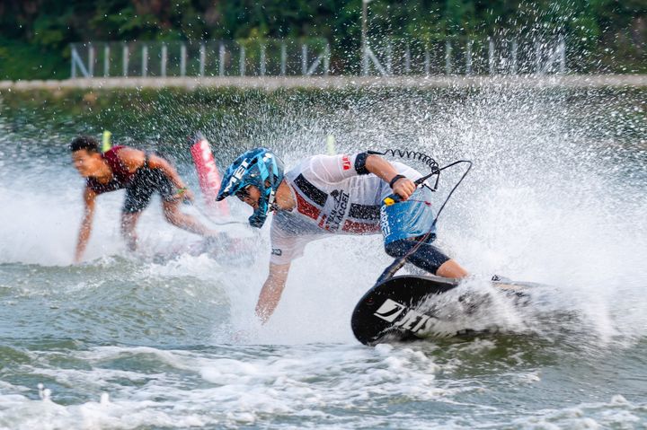 2024년 단양서 열린 모토서프 대회 모습. *재판매 및 DB 금지