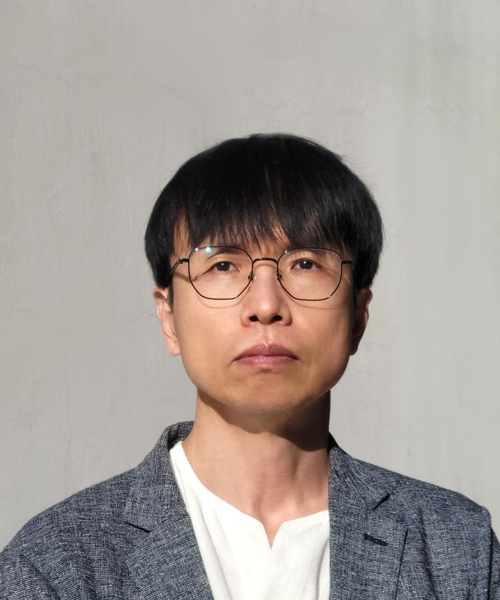 [청주=뉴시스] 김종일 작가. photo@newsis.com *재판매 및 DB 금지