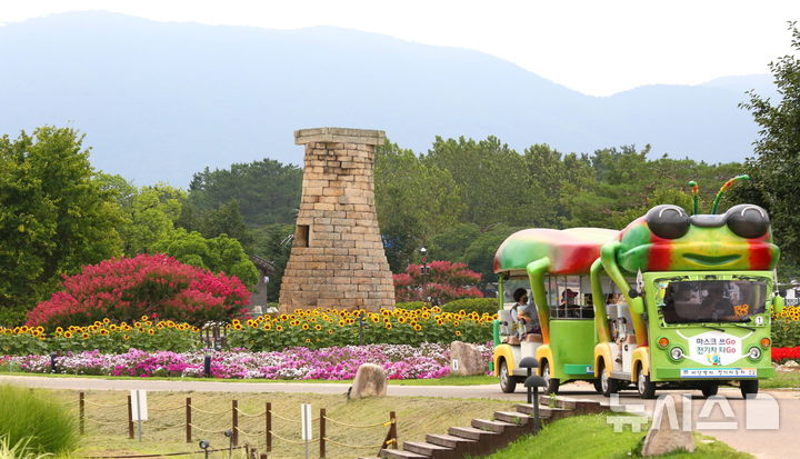 [경주=뉴시스] 경주 첨성대 일원 동부사적지. (사진=뉴시스 DB). photo@newsis.com 