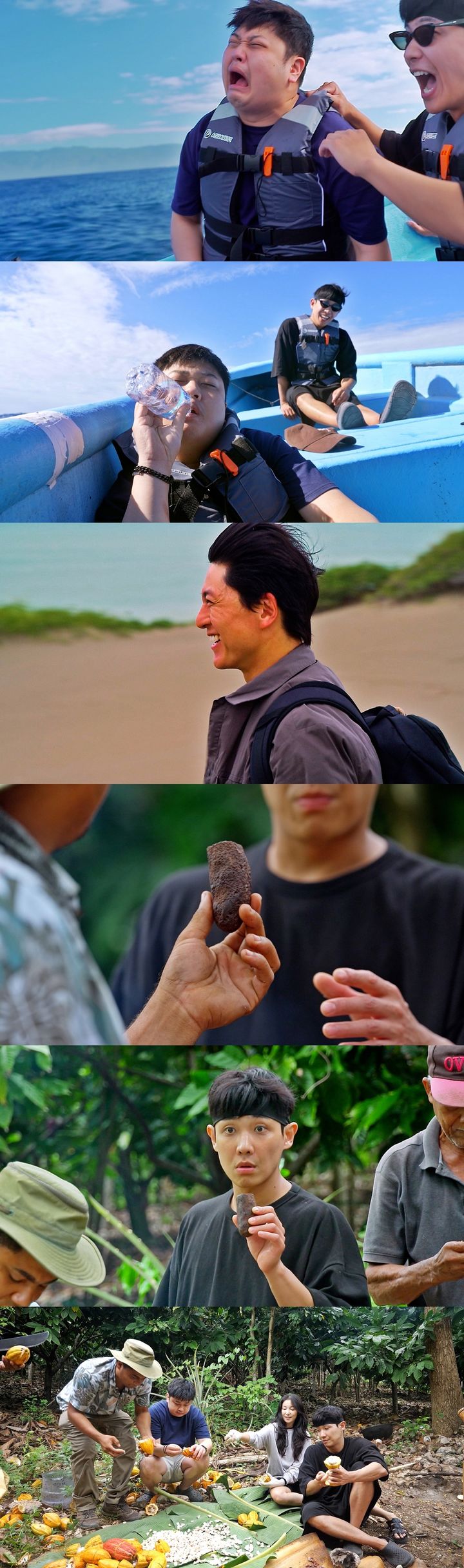 [서울=뉴시스] SBS TV 예능물 '정글밥2-카리브밥'이 15일 오후 9시 방송된다. (사진=SBS TV '정글밥2-카리브밥' 제공) 2025.05.14. photo@newsis.com *재판매 및 DB 금지