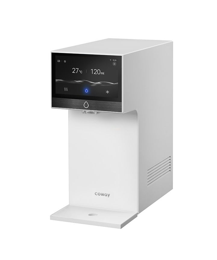 [서울=뉴시스]코웨이 아이콘 프로 정수기 포슬린 화이트.(사진=코웨이 제공) 2025.05.14. photo@newsis.com *재판매 및 DB 금지