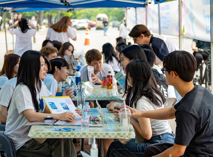 [경산=뉴시스]영남대, 제9회 YU International EXPO 개최 (사진=영남대 제공) photo@newsis.com *재판매 및 DB 금지