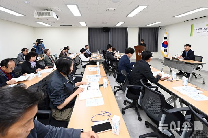 인천 부평구, 민선8기 공약이행평가단 회의…"3년차 평가"