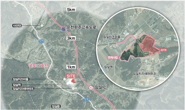 플레이랜드 플랫폼 구축사업 위치도 *재판매 및 DB 금지