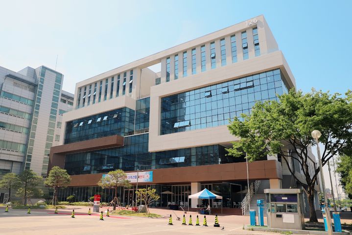 [대구=뉴시스] 경북대학교 간호대학. (사진=뉴시스 DB). photo@newsis.com *재판매 및 DB 금지