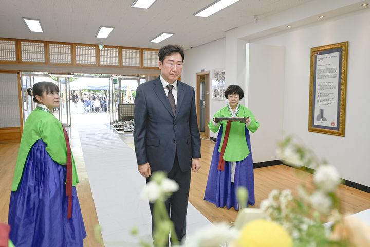 제19회 임윤지당 얼 선양 헌다례. *재판매 및 DB 금지