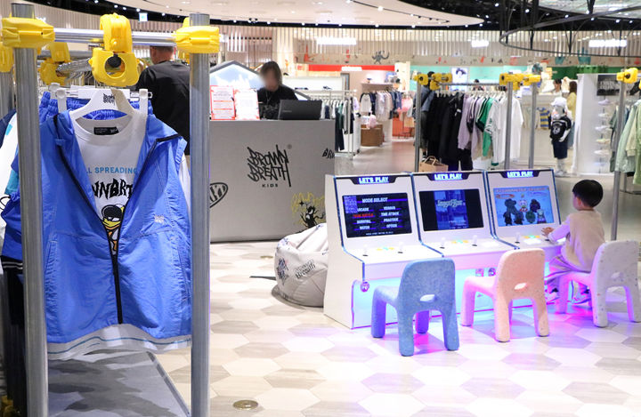 [대구=뉴시스] 대구 신세계백화점은 '브라운브레스 키즈' 팝업 행사를 진행한다. (사진=대구 신세계백화점 제공) 2025.05.14. photo@newsis.com *재판매 및 DB 금지