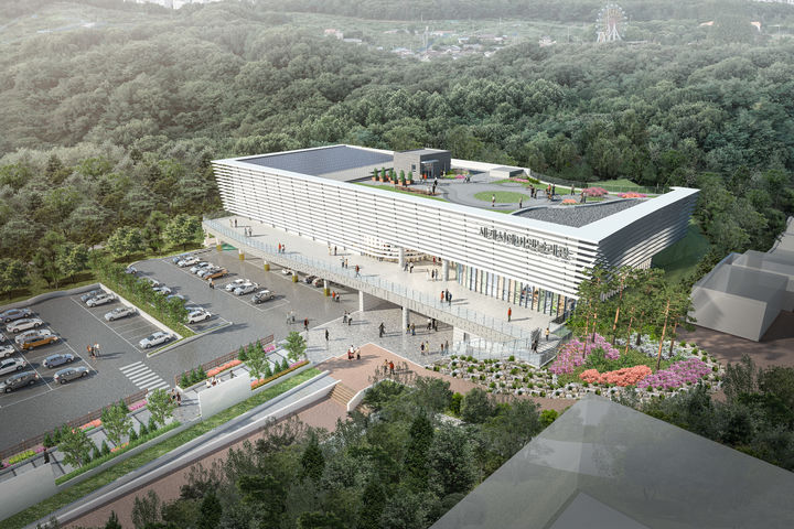 세계서예비엔날레관 조감도 *재판매 및 DB 금지