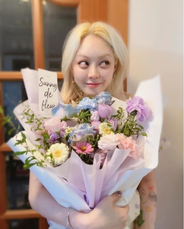 [서울=뉴시스] 그룹 '스피카' 출신 가수 김보아. (사진=김보아 인스타그램) 2025.05.14 photo@newsis.com *재판매 및 DB 금지