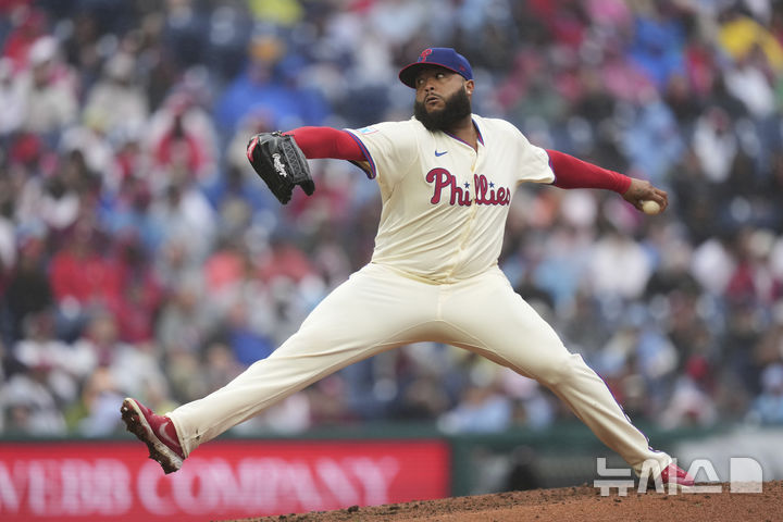 [필라델피아=AP/뉴시스] 호세 알바라도. 2025.05.15