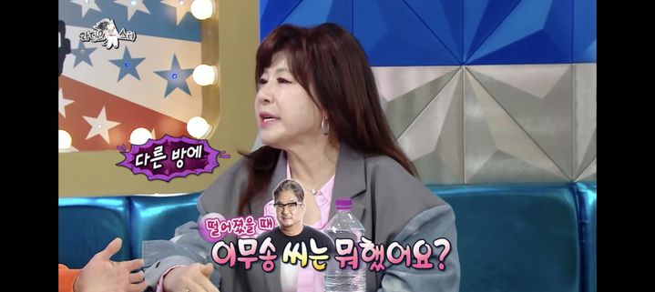 [서울=뉴시스] 노사연. (사진 = MBC TV '라디오 스타' 캡처) 2025.05.14. photo@newsis.com *재판매 및 DB 금지