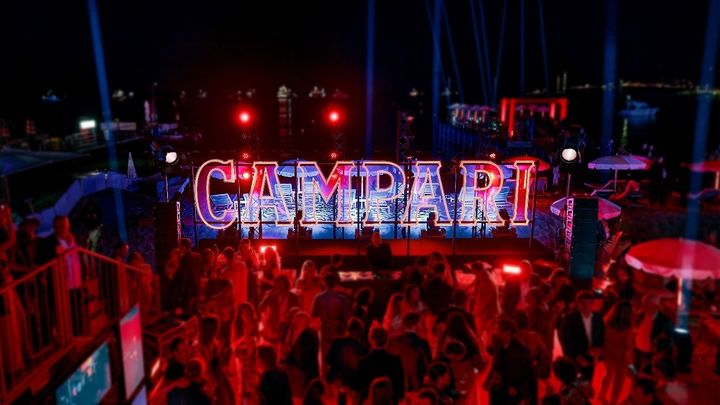 [서울=뉴시스] 캄파리, 제78회 칸 국제 영화제 공식 파트너로 참여.(사진=캄파리코리아 제공) *재판매 및 DB 금지