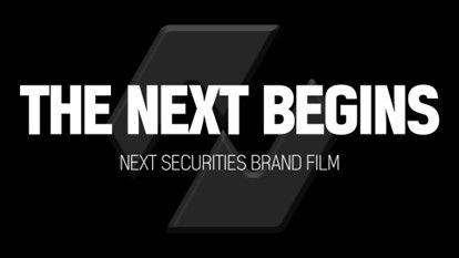 넥스트증권 브랜드 필름 표지.(사진=넥스트증권 제공) *재판매 및 DB 금지