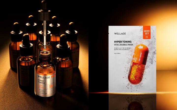 [서울=뉴시스] 휴젤 웰라쥬 '하이퍼 토닝' 제품 2종 (사진=휴젤 제공) 2025.05.15. photo@newsis.com *재판매 및 DB 금지