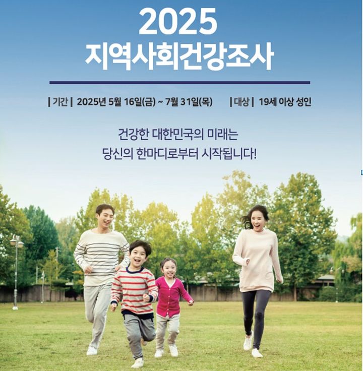 '흡연·음주 하십니까'…내일부터 23만명 대상 지역사회건강조사