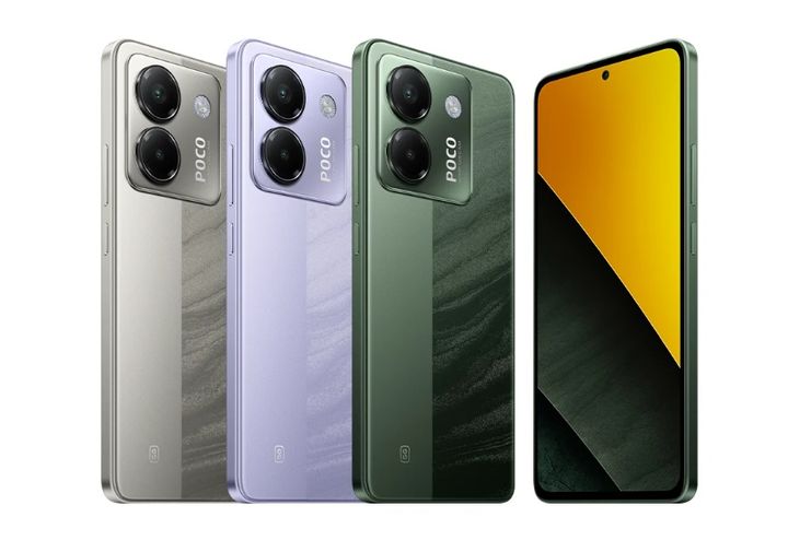 [서울=뉴시스] 샤오미가 출고가 27만9990원 가격의 스마트폰 '포코 M7 프로 5G'를 국내에 공식 출시했다. (사진=샤오미 제공) *재판매 및 DB 금지