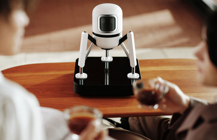 [서울=뉴시스]LG전자가 두 개의 커피 캡슐을 동시에 추출해 다양한 맛으로 블렌딩할 수 있는 신개념 커피머신 '듀오보(DUOBO)'를 출시했다. (사진 = 업체 제공) 2025.05.15. photo@newsis.com *재판매 및 DB 금지