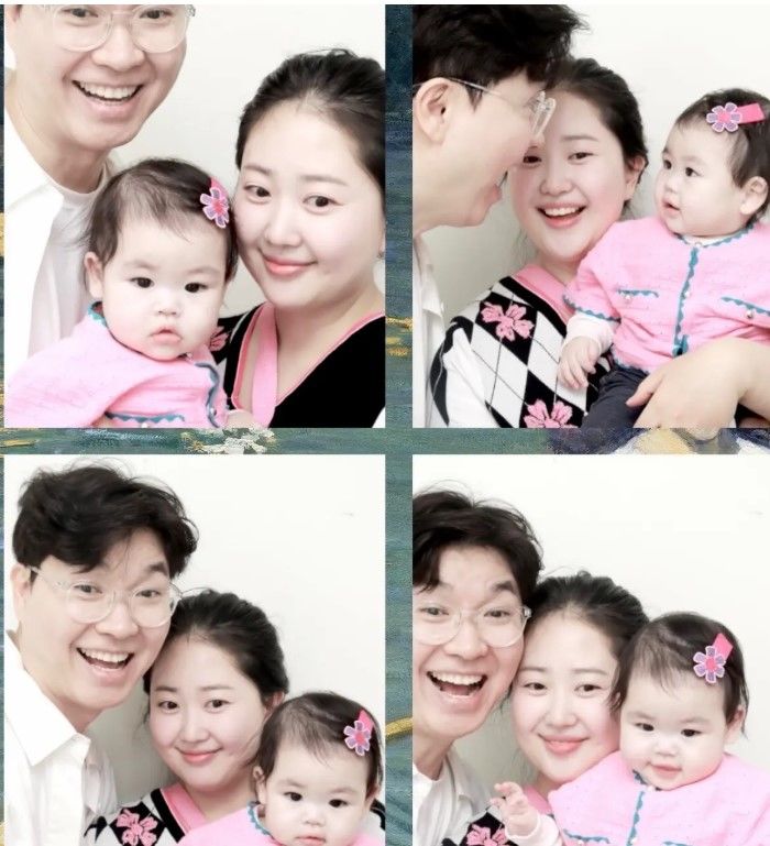 [서울=뉴시스] 방송인 박수홍 아내 김다예가 새 출발을 알렸다. (사진=유튜브 채널 '박수홍 행복해다홍' 캡처) 2025.05.15 photo@newsis.com   *재판매 및 DB 금지