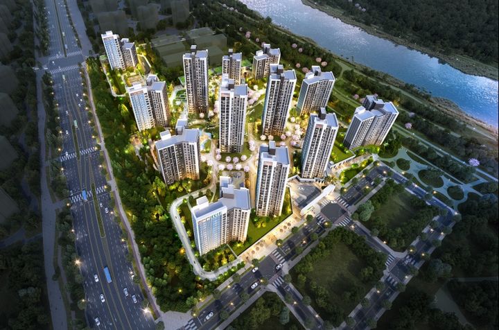 [대전=뉴시스]대전 갑천4BL 공공지원민간임대주택 조감도. 2025. 05. 15 photo@newsis.com&nbsp; *재판매 및 DB 금지