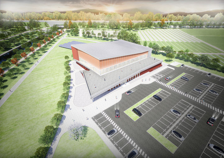 청주 배드민턴체육관 내년 3월 준공…내수체육공원 마무리