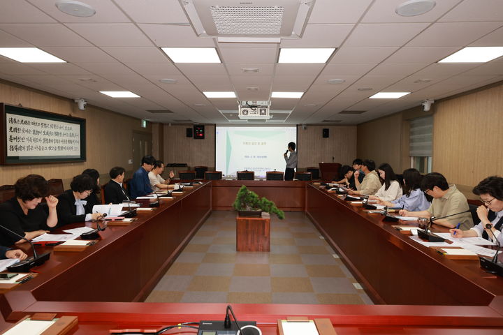 [합천=뉴시스] 합천군의회 직원역량강화 교육 실시 (사진=합천군의회 제공) 2025. 05. 15. photo@newsis.com&nbsp; *재판매 및 DB 금지