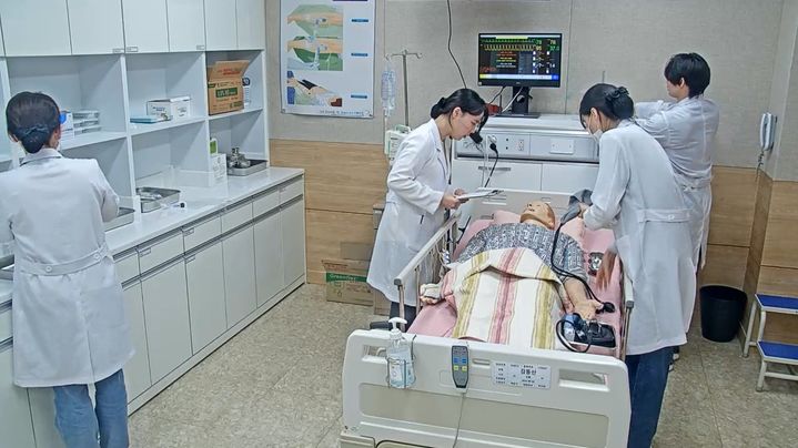 [대구=뉴시스]계명문화대 간호학과 (사진=계명문화대 제공) photo@newsis.com *재판매 및 DB 금지