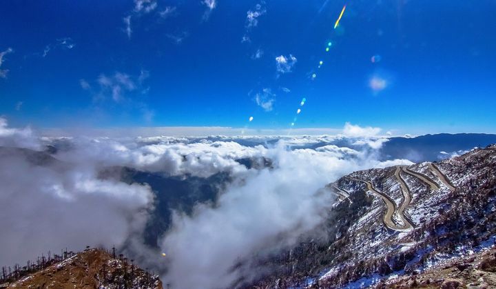 인도 아루나찰프라데시주 셀라패스.(출처: 위키피디아) 2025.05.15. *재판매 및 DB 금지