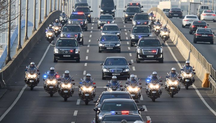 해외 정상 방한 시 대통령경호처 경호 모터케이드 모습. 2025.05.15 (사진=경호체 제공) *재판매 및 DB 금지