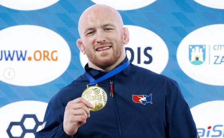 [서울=뉴시스] 레슬링 금메달리스트 카일 스나이더의 모습. (사진 = 카일 스나이더 인스타그램 캡처) 2025.05.15. *재판매 및 DB 금지