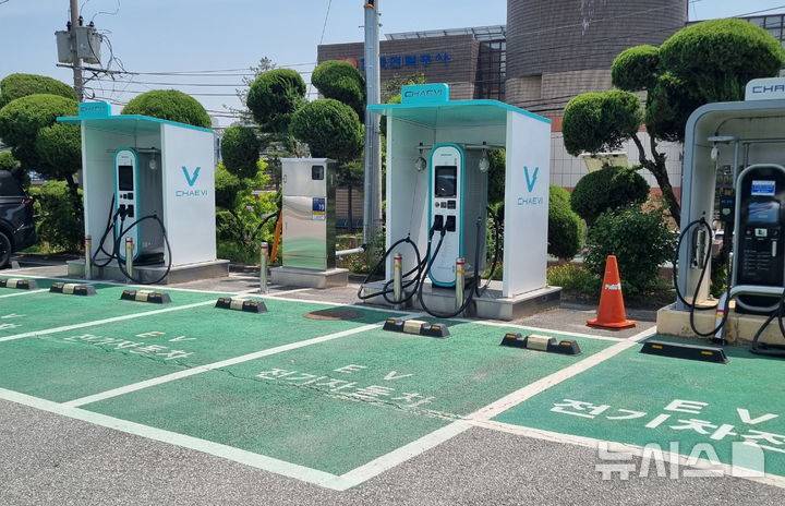 [진천소식]전기차 인프라 확충…충전시설 40기 설치 등