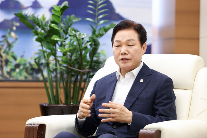 박완수 경남도지사.(사진=경남도 제공) 2025.05.15. *재판매 및 DB 금지