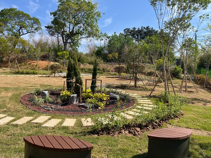 익산 낭산초등학교 비탈숲 (사진=익산시 제공) *재판매 및 DB 금지