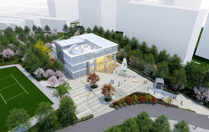 [서울=뉴시스] 중랑구 천문과학관 건립, 서울시 도시공원위원회 심의 통과로 본격화. 2025.05.15. (자료=중랑구 제공) *재판매 및 DB 금지